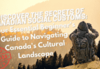Canada social customs