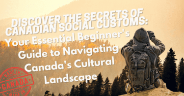 Canada social customs